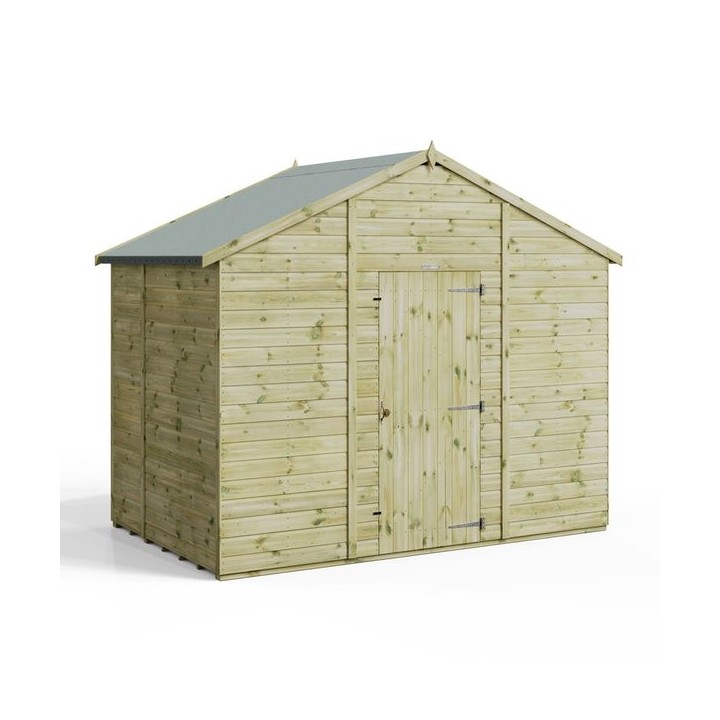 6x10 Premium Powersheds Apex No Windows