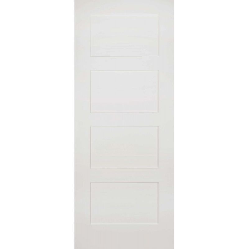 Deanta Coventry White Primed Fire Door 30m 1981mm x 838mm x 45mm