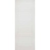 Deanta Coventry White Primed Fire Door 30m 1981mm x 838mm x 45mm