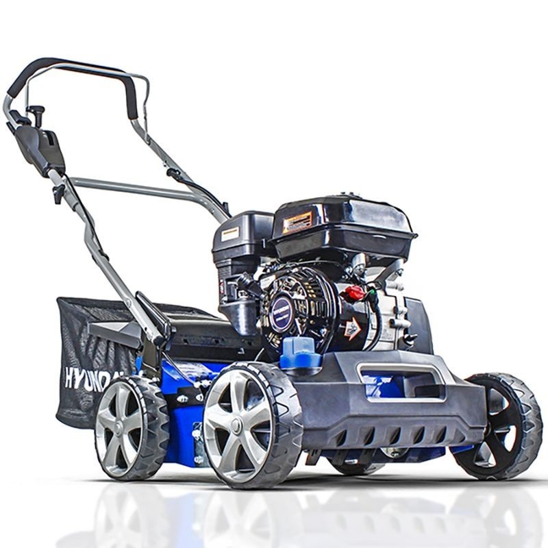 Hyundai Petrol Lawn Scarifier & Aerator 212cc HYSC210