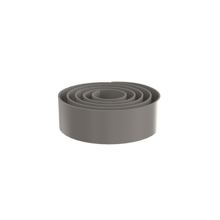 Edging Tape for Shaker Ultra Matt Dust Grey 25mm x 50m - FKKH0825
