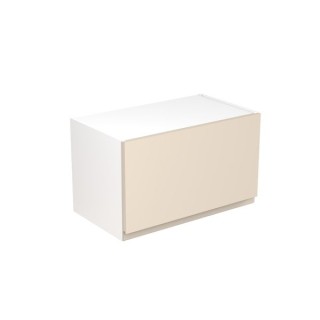 Flatpack Bridging Unit J-PULL Ultra Matt Cashmere 600mm