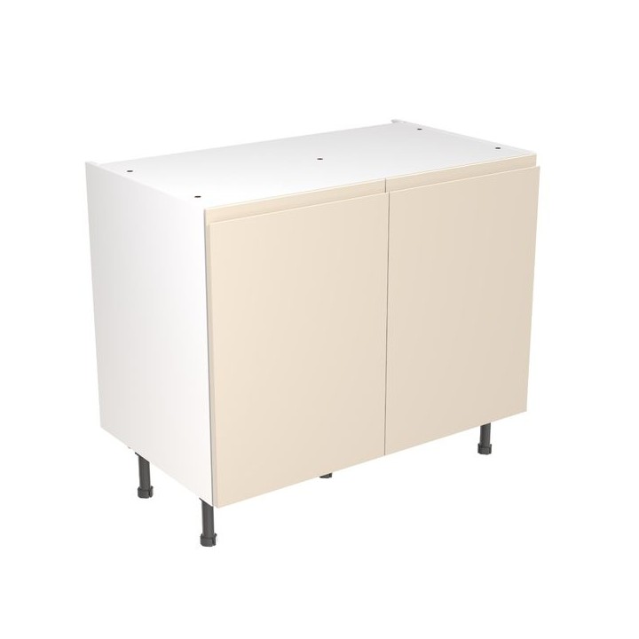 Flatpack Base Unit J-PULL Ultra Matt Cashmere 1000mm