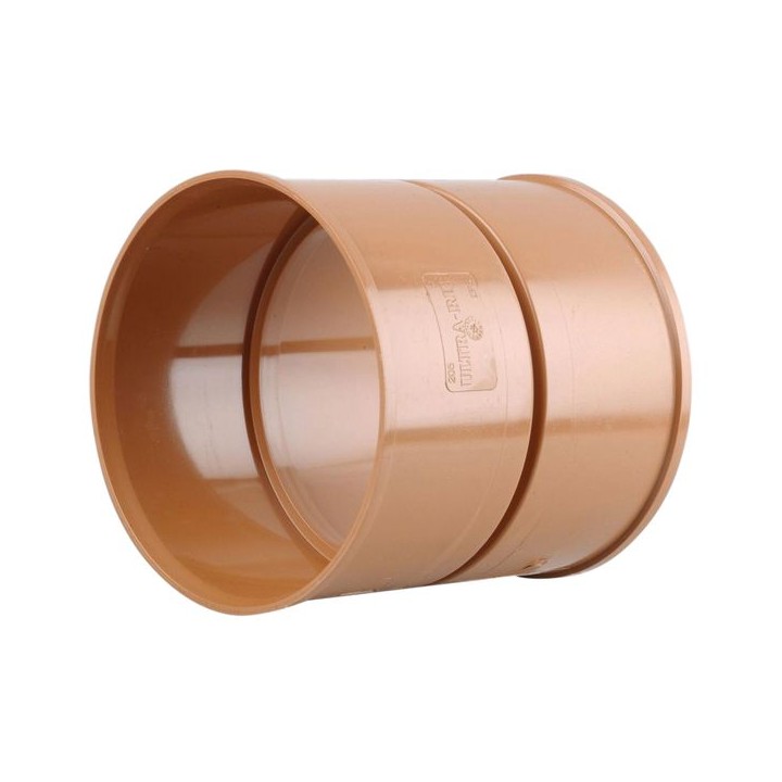 Osma UltraRib 150mm Double Socket Pipe Coupler 6UR205