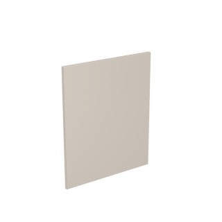 Flatpack 596 Appliance Door Value Slab Standard Matt Light Grey