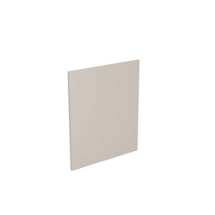 Flatpack 596 Appliance Door Value Slab Standard Matt Light Grey