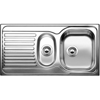 1.5 Bowl Inset Sink Chrome - FKKS002