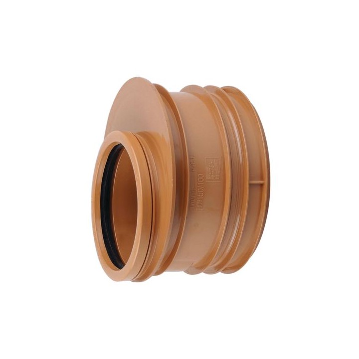 Osma UltraRib 150x110mm Level Invert Reducer 6UR099