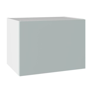 Flatpack 500 Bridging Wall Kitchen Cabinet Slab Supermatt Aquamarine