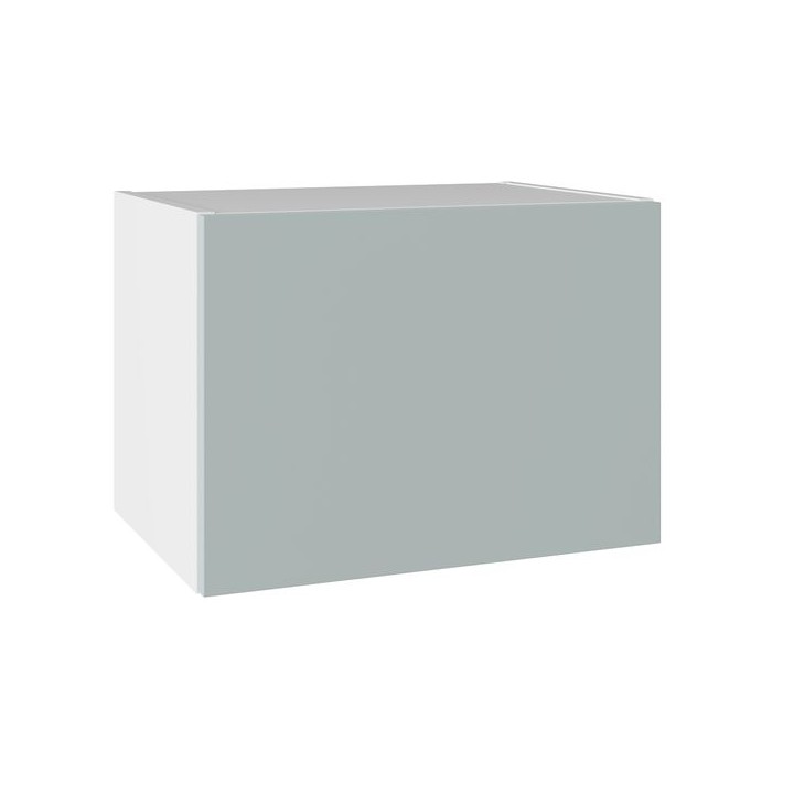 Flatpack 500 Bridging Wall Kitchen Cabinet Slab Supermatt Aquamarine