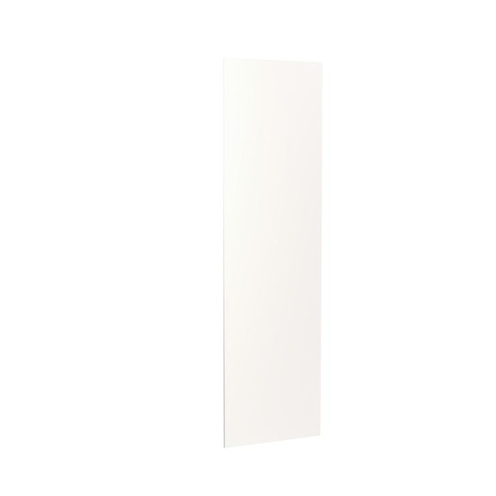 Larder Decor End Panel for J-Pull Super Gloss White 2400mm x 600mm - FKKJ0030