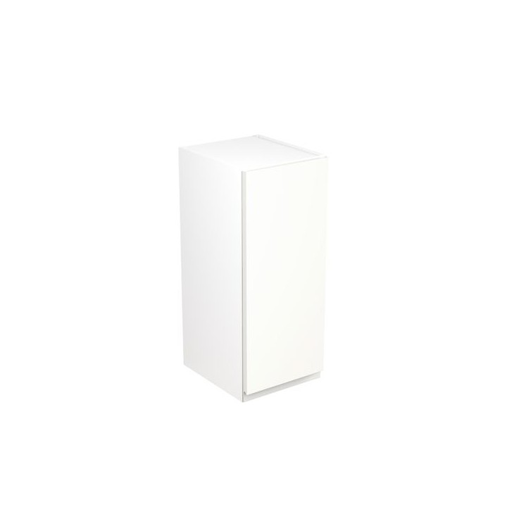 Flatpack Wall Unit J-pull Ultra Matt White 300mm - FKKJ0511