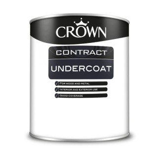 Crown Contract Undercoat 1L Dark Grey