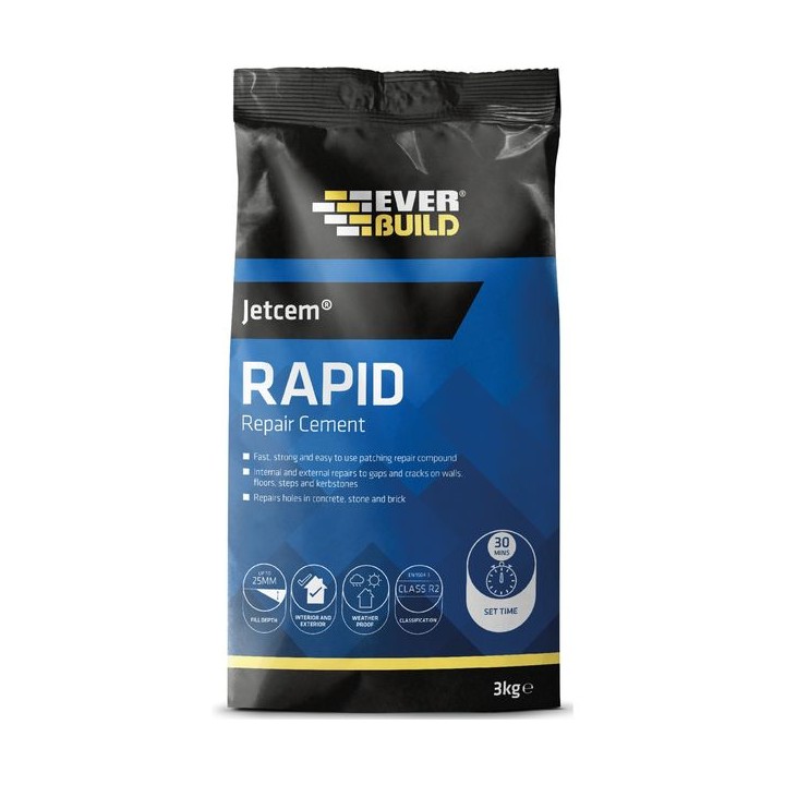 Jetcem Rapid Set Cement 3kg