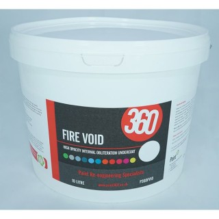 Paint 360 Fire Void High Opacity Internal Obliteration Undercoat 10L