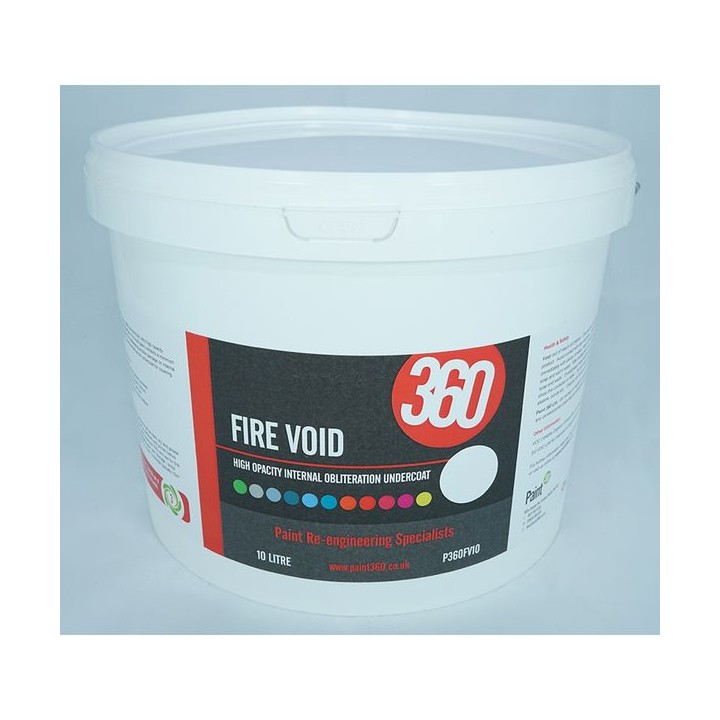 Paint 360 Fire Void High Opacity Internal Obliteration Undercoat 10L