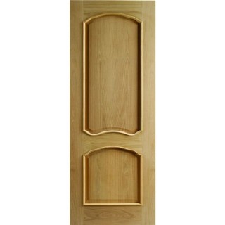 XL LOUIS OAK RAISED MOULDINGS DOOR 1981 X 610 X 35MM
