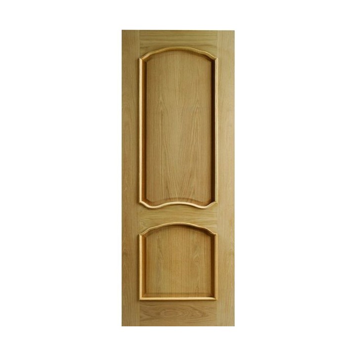 XL LOUIS OAK RAISED MOULDINGS DOOR 1981 X 610 X 35MM