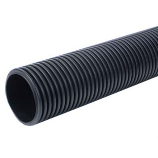 Wavin TwinWall 300mm Plain Ended Pipe - Unperforated 6m 12TW076