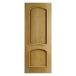 XL LOUIS OAK RAISED MOULDINGS DOOR 1981 X 762 X 35MM