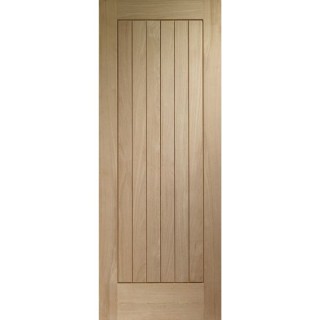 XL SUFFOLK OAK MORTICE AND TENON DOOR 1981 X 762 X 44MM