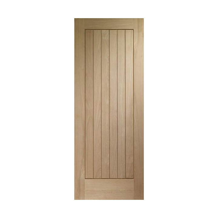XL SUFFOLK OAK MORTICE AND TENON DOOR 1981 X 762 X 44MM