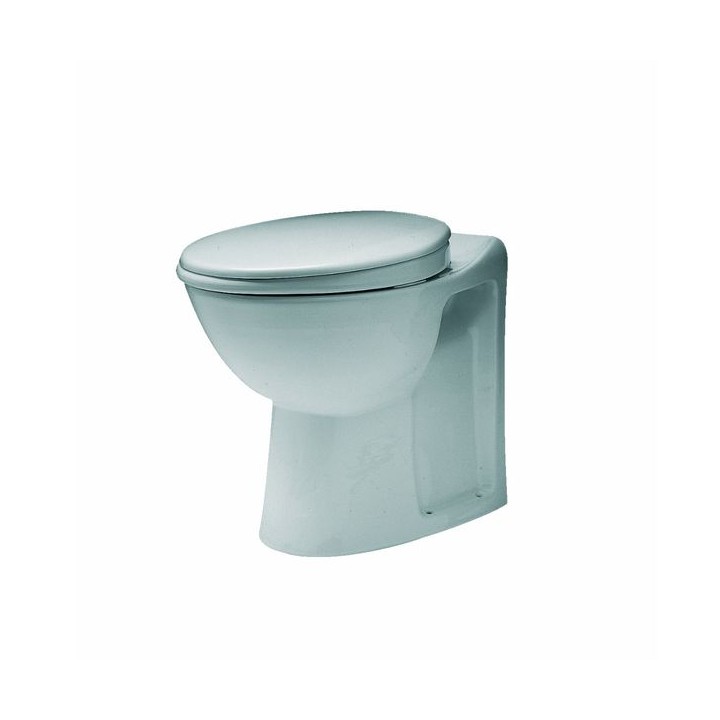 Twyford Avalon Back-to-Wall Toilet Pan AV1168WH