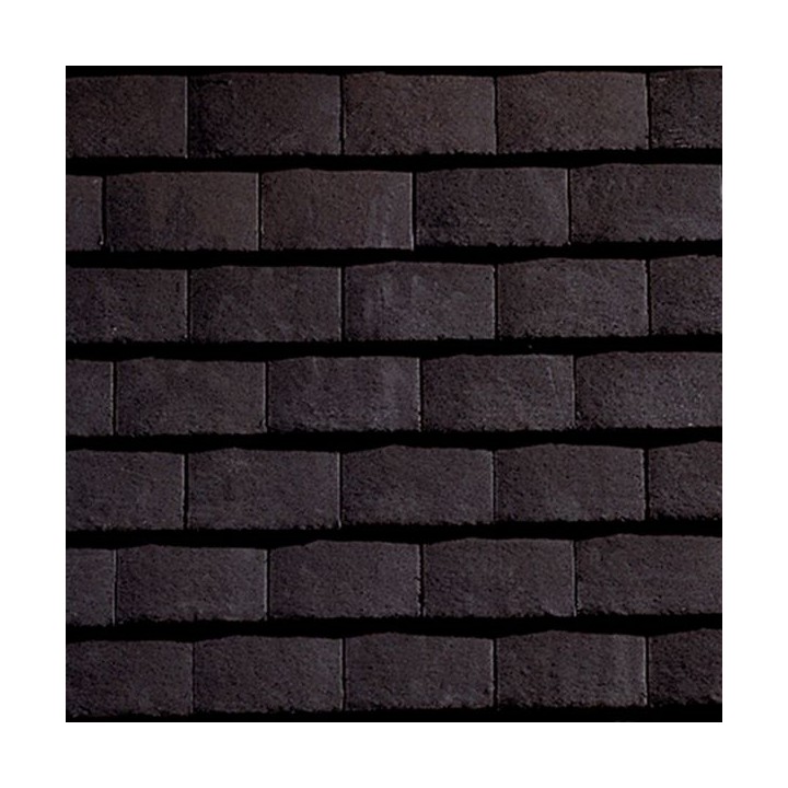 Sandtoft Plain Roofing Tile & Half Dark Grey PTG14