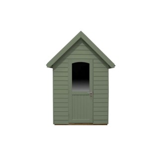 Retreat Moss Green Shed Installed