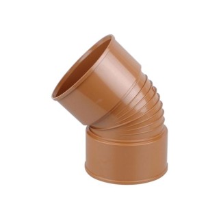 Osma UltraRib 150mm Double Socketed Short Radius Bend 45° 6UR563