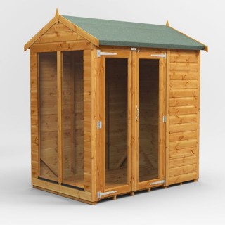 6 x 4 Power Apex Summerhouse