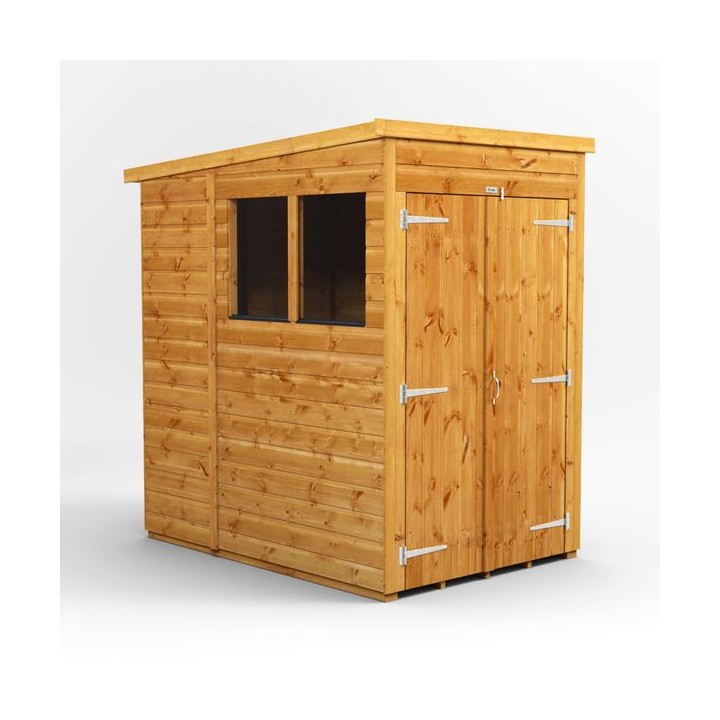 4 x 6 Power Pent Double Door