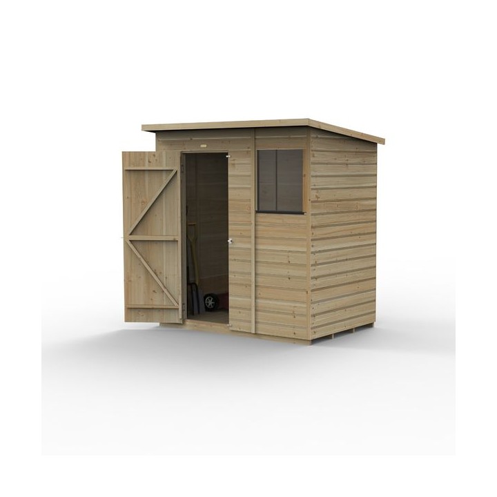 Beckwood 6x4 Pent Shed 1 Window