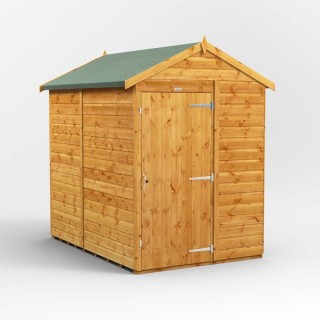 7 x 5 Power Apex Windowless Shed
