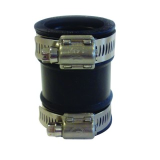 Fernco PC35 EPDM Plumbing Coupling 30-35 mm