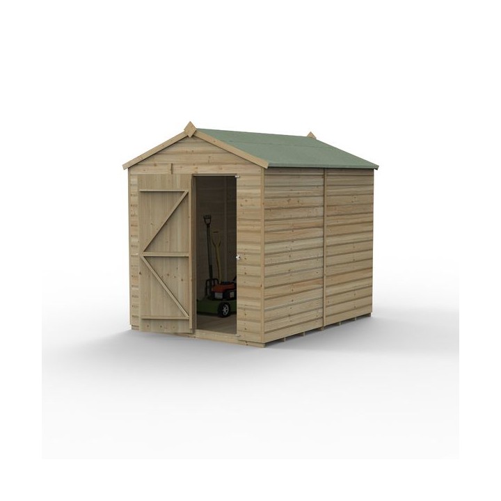 Beckwood 6x8 Apex Shed No WindowsInstalled