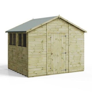 8x10 Premium Powersheds Apex