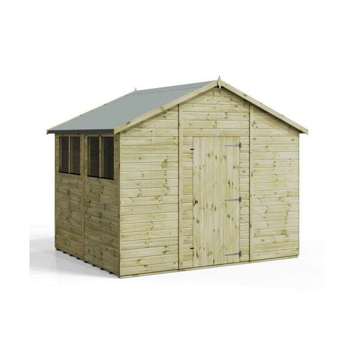 8x10 Premium Powersheds Apex