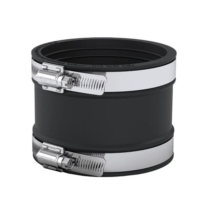 Fernco PC56 EPDM Plumbing Coupling 48-56 mm