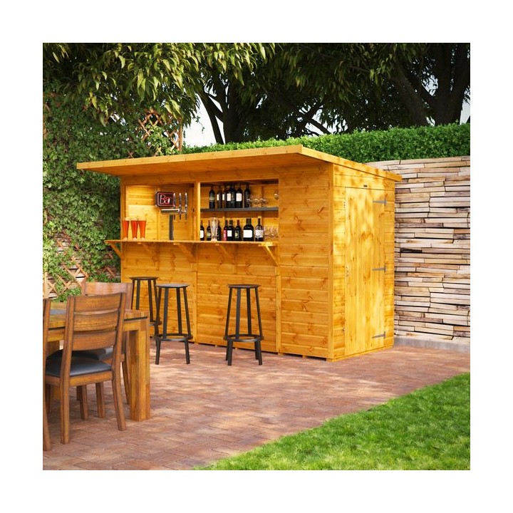 10 x 4 Power Pub Shed
