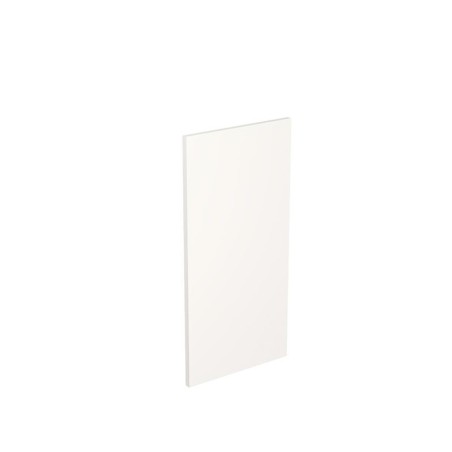 Wall End Panel for Shaker Ultra Matt White 800mm x 350mm - FKKH0544