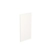Wall End Panel for Shaker Ultra Matt White 800mm x 350mm - FKKH0544