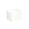 Flatpack Bridging Unit Ultra Matt White Slab 360mm x 500mm - FKKF0518