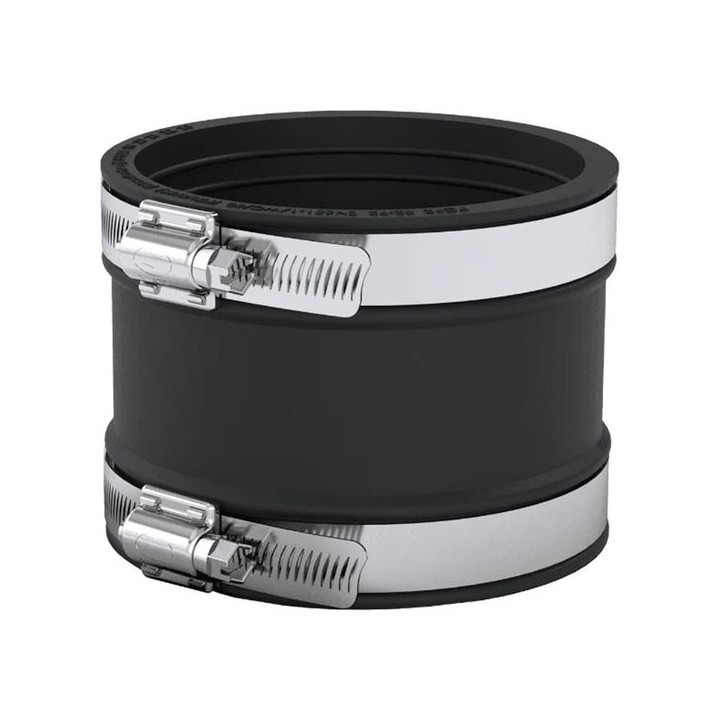Fernco PC85 EPDM Plumbing Coupling 76-85 mm