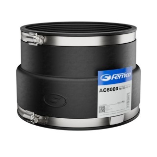 Fernco AC6000 Adaptor Coupling 180-200/160-180