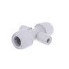 Hep2O HX92B 22W Two Port Manifold All Socket White 22mm x 10mm