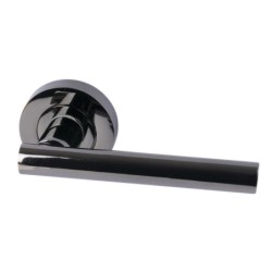 Varthern Lever Handle On Rose Black Nickel 900.78.260