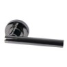 Varthern Lever Handle On Rose Black Nickel 900.78.260