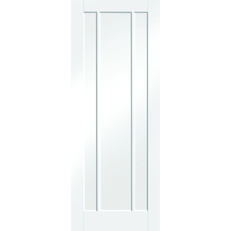 XL WORCESTER WHITE PRIMED 3 PANEL DOOR 1981 X 686 X 35MM