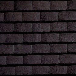 Sandtoft Plain Roofing Tile & Half Dark Grey PTG14